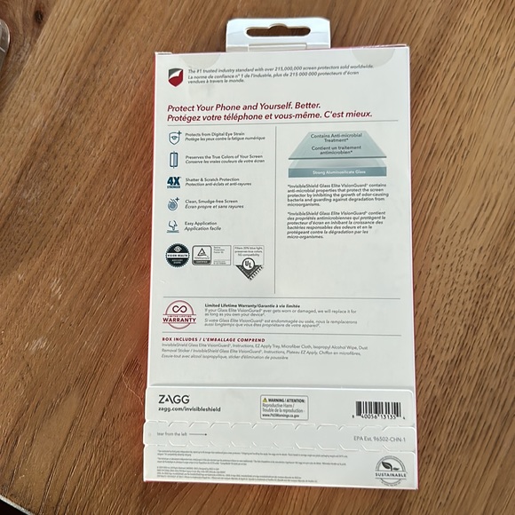 Screen protector - Picture 2 of 2